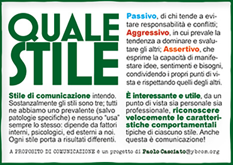 A proposito di comunicazione apropositodicomunicazioone #apropositodicomunicazioone